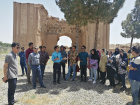 برگزاری بازدید علمی دانشجویان گروه باستان شناسی و مهندسی شهرسازی دانشکده هنر