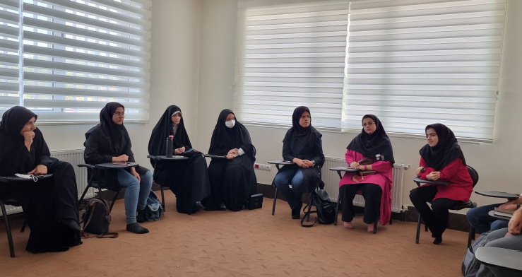 اولین جلسه هماهنگی کانون همیاران سلامت روان دانشگاه بیرجند (۲۴ مهر ۱۴۰۱)