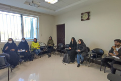 برگزاری اولین جلسه تیم نشریه‌نویسی کانون همیاران سلامت روان دانشگاه بیرجند (۷ آذر ماه ۱۴۰۱)