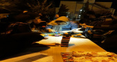 برگزاری مسابقه ورزشی در خوابگاه صدف