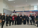 بازدید دانشجویان از نمایشگاه پیش به سوی پیشرفت برگزار شد