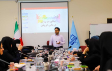 اولین کارگاه کاربست مشاوره گروهی در موقعیت های دانشجویی