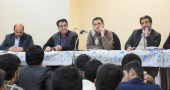 جلسه پرسش و پاسخ دانشجویان با حضور رئیس دانشگاه بیرجند برگزار شد