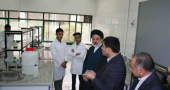 رئیس کتابخانه و مرکزاسناد مجلس شورای اسلامی از دانشگاه بیرجند بازدید کرد