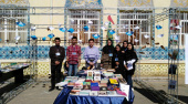برپایی نمایشگاه کتاب در پردیس شهدای دانشگاه