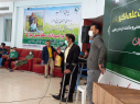 جمعی از دانشجویان کانون های فرهنگی به مناسبت هفته جهانی معلولین در جمع معلولان و مسئولین مؤسسه خیریه توانبخشی حضرت علی اکبر (ع) حضور یافتند.
