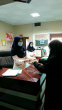 دیدار دانشجویان کانون های فرهنگی با پرستاران بیمارستان امام رضا(ع) بیرجند به مناسبت میلاد حضرت زینب(س) و روز پرستار.