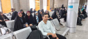 حضور دانشجویان بسیج دانشجویی دانشگاه بیرجند در اولین روز اردوی &quot;راهیان پیشرفت&quot; (بندرعباس)