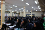 مراسم معارفه دانشجویان ورودی جدید دانشکده ادبیات و علوم انسانی دانشگاه برگزار شد.