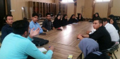 جلسه هماهنگی وتوجیحی اعضای مرکزی کانون هلال احمر دانشگاه برگزار شد.