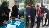 انتخابات شورای فرهنگی خوابگاه های دانشجویی دانشگاه برگزار شد.