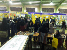 بازدید دانش آموزان مدارس شهرستان بیرجند از جشنواره حرکت