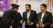 مراسم دانش آموختگی دانشجویان دانشگاه بیرجند برگزار شد.
