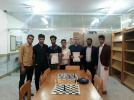 کسب مقام اول مسابقات شطرنج بین دانشگاهی