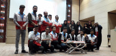 مراسم گرامیداشت هفته هلال احمر در دانشکده فنی و مهندسی فردوس برگزار گردید.