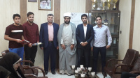 مراسم تودیع و معارفه فرمانده های پایگاه بسیج دانشجویی