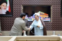 در آستانه دهه مبارک فجر انجام شد؛ دیدار گزینشگران با رئیس دانشگاه بیرجند (۱۴۰۲/۱۱/۰۷)