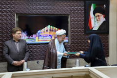 در آستانه دهه مبارک فجر انجام شد؛ دیدار گزینشگران با رئیس دانشگاه بیرجند (۱۴۰۲/۱۱/۰۷)