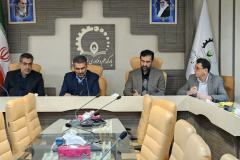 دیدار اعضای هسته گزینش دانشگاه بیرجند با رئیس و مدیران پارک علم و فناوری خراسان جنوبی  (۱۴۰۲/۱۲/۲۰)