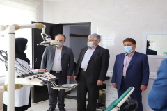 افتتاح کلینیک تشخیصی، درمانی اسکن کف پا در درمانگاه فرهیختگان توسط معاون وزیر علوم، تحقیقات و فناوری (اسفند ۱۴۰۰)