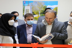 افتتاح کلینیک تشخیصی، درمانی اسکن کف پا در درمانگاه فرهیختگان توسط معاون وزیر علوم، تحقیقات و فناوری (اسفند ۱۴۰۰)