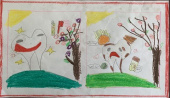 برگزاری مسابقه نقاشی در گروه سنی کودکان و نوجوانان