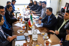 دیدار مسئول موسسه تبادلات آکادمیک آلمان در ایران با رئیس دانشگاه بیرجند
