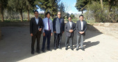 دیدار سرکنسول جمهوری اسلامی افغانستان با رئیس دانشگاه بیرجند