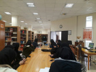 به مناسبت هفته کتاب و کتابخوانی دانشجویان دانشگاه فرهنگیان از کتابخانه مرکزی و مرکز نشر دانشگاه بازدید کردند