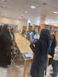 بازدید دانش آموزان مؤسسه دارالاکرام و آبشار عاطفه ها از کتابخانه مرکزی و مرکز نشر