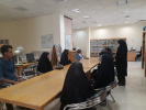 بازدید دانش‌آموزان بورسیه تحصیلی گروه جهادی میثاق جوانان از کتابخانه مرکزی و مرکز نشر