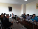 سومین جلسه کمیته راهبردی دانشکده ادبیات و علوم انسانی برگزار شد.