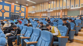 دانشجویان دانشکده ادبیات و علوم انسانی در هشتمین آزمون علمی دانشگاه بیرجند شرکت کردند