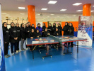 شرکت خانم گنجی کارشناس تربیت بدنی دانشگاه بیرجند در دوره مربیگری بین المللی سطح یک فدراسیون جهانی تنیس روی میز