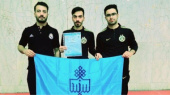 گسب مدال طلا در مسابقات تکواندوی دانشجویان پسر دانشگاه ها و مؤسسات آموزش عالی منطقه ۹ ورزش کشور