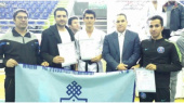 کسب مقام دوم و سوم تیم کاراته دانشگاه بیرجند در مسابقات کاراته دانشجویان پسر دانشگاه ها و موسسات آموزش عالی منطقه ۹ کشور
