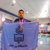 کسب مقام سوم توسط رامین رحمان پور کارشناس ورزش برادران در مسابقات شنا قهرمانی کارگران کشور