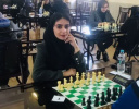 کسب مقام توسط دانشجوی دختر دانشگاه بیرجند در مسابقات شطرنج بلیتس جام شکوفه های بیرجند