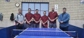کسب مقام توسط تیم تنیس روی میز کارکنان دانشگاه بیرجند در مسابقات تنیس روی میز کارکنان دستگاه های اجرایی استان