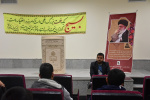 بازدید مسئول بسیج دانشجویی بیرجند از پایگاه بسیج دانشجویی شهید احمدی روشن