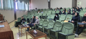 جلسه معارفه دانشجویان نوورود گروه فیزیک برگزار شد