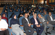 مراسم معارفه دانشجویان جدیدالورود دانشکده علوم دانشگاه بیرجند برگزار شد