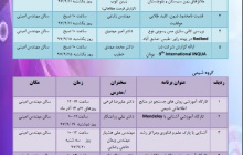 جشنواره پژوهشی دانشکده علوم در حال برگزاری می باشد