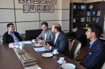 رئیس سازمان بسیج سازندگی خراسان جنوبی با رئیس دانشگاه بیرجند دیدار کرد