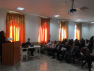مراسم معارفه دانشجویان تحصیلات تکمیلی دانشکده علوم ورزشی دانشگاه بیرجند برگزار شد