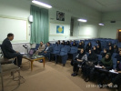 نشست علمی ـ تخصصی «اخلاق حرفه­ ای در مشاوره و درمان» در دانشگاه بیرجند برگزار شد