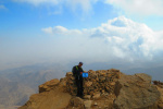 صعود به قله شاه کوه نهبندان توسط کارمند دانشگاه بیرجند