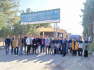 بازدید از مرکز تحقیقات و آموزش کشاورزی و منابع طبیعی استان خراسان جنوبی برگزار شد