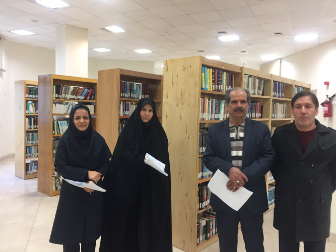 اهدای ۷۴۰ جلد کتاب به کتابخانه های استان توسط کتابخانه مرکزی و مرکز اطلاع رسانی دانشگاه بیرجند
