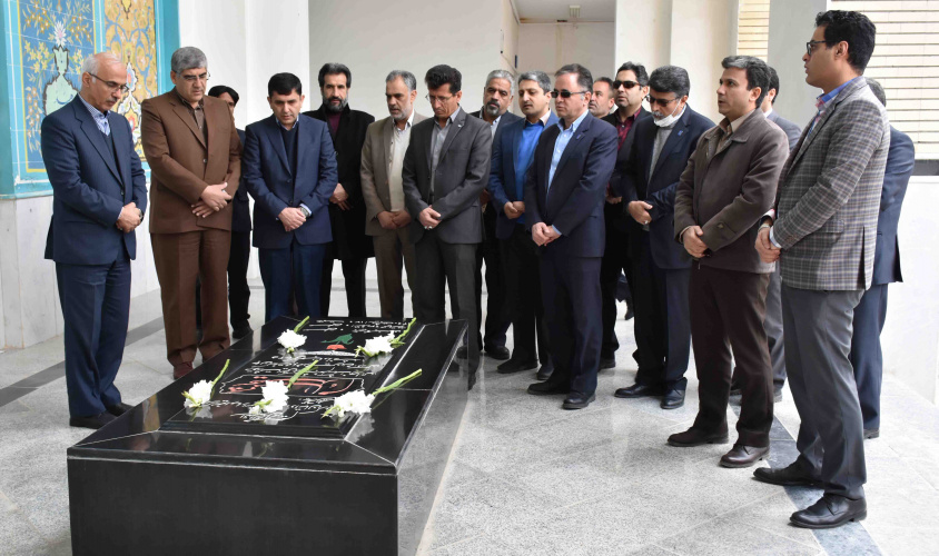 افتتاح پروژه های دانشجویی دانشگاه بیرجند با حضور معاون دانشجویی وزارت علوم